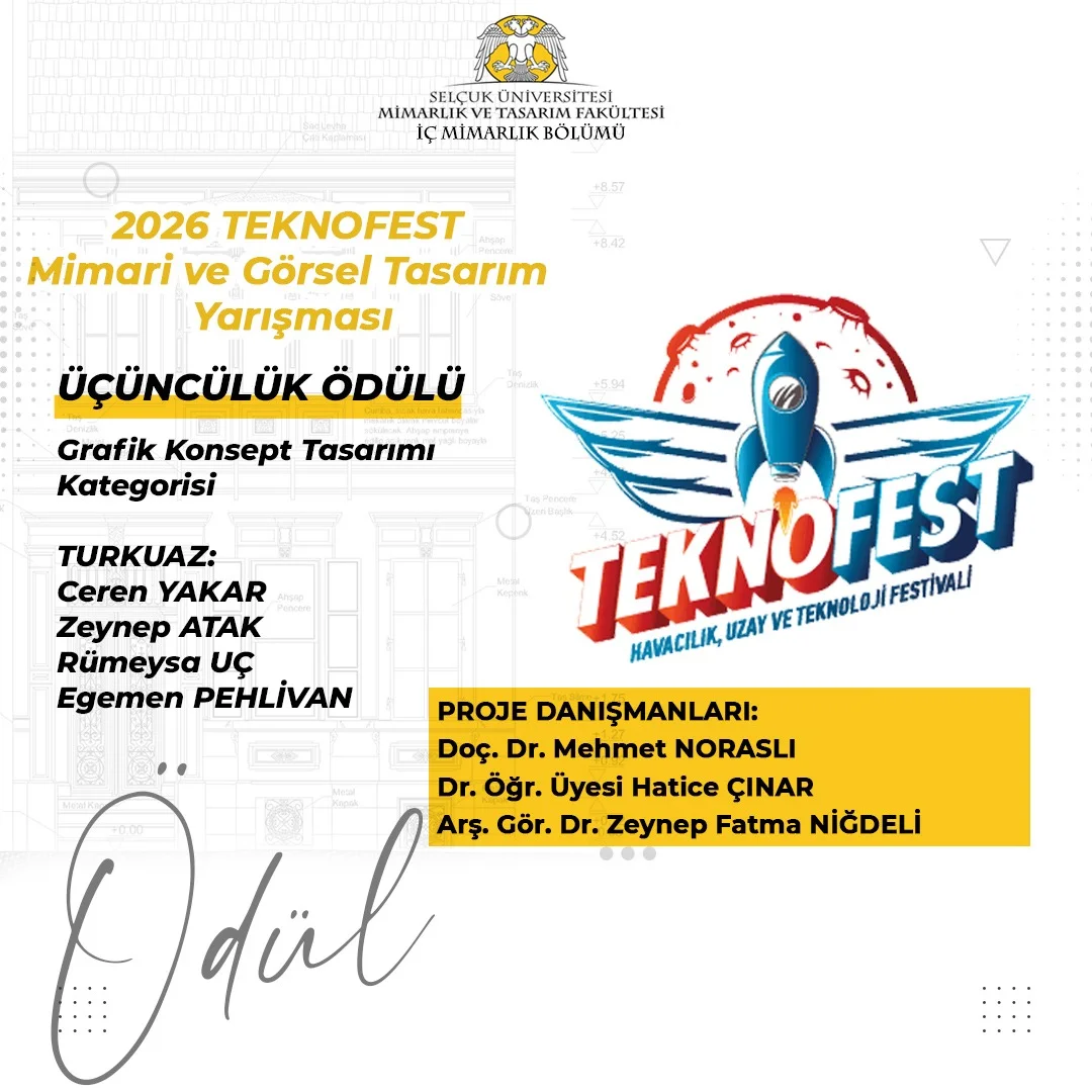 2026 Yılı Ödüller